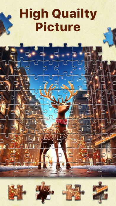 Xmas Jigsaw Puzzles Screenshot