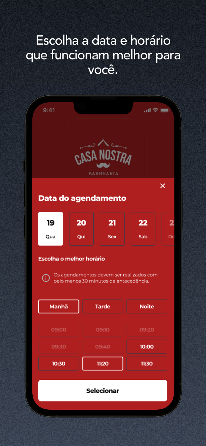 Casa Nostra Barbearia