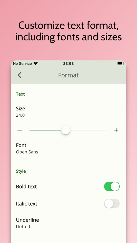 #6. Documentally - Word Count Note (iOS) 由: Yoshinori Tsuchiya