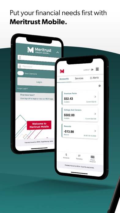 Meritrust Mobile Screenshot
