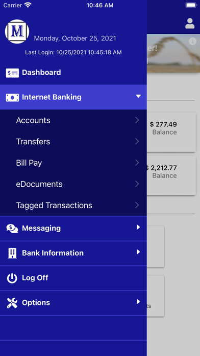 The Bank of Milan Screenshot