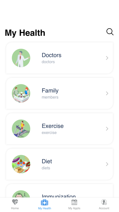 Medi - App Screenshot