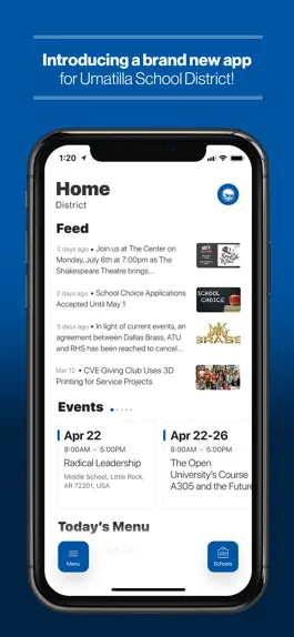 Game screenshot Umatilla School District #6R mod apk