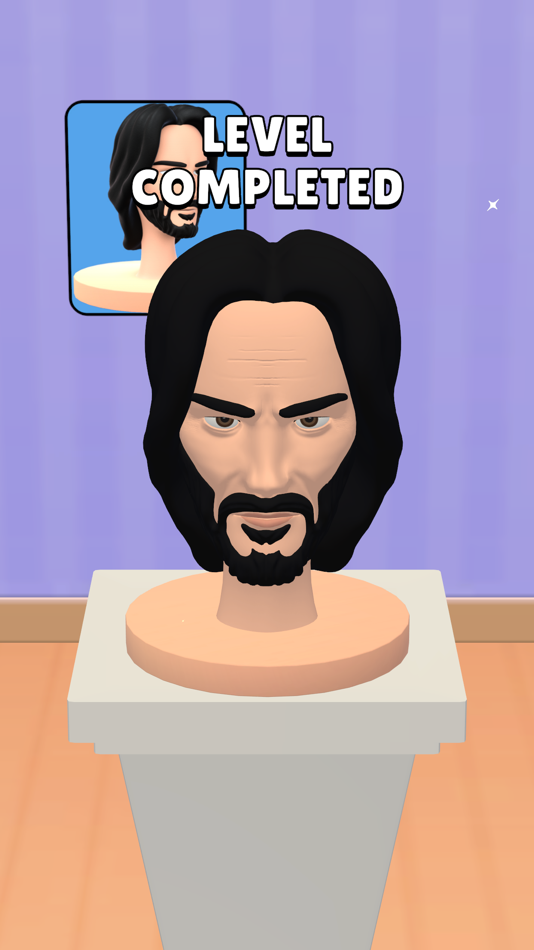 #6. Merge Sculpting (iOS) 由: FIVE BITS, INC.