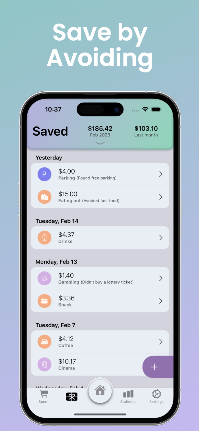 Spendless Manage and Save Money