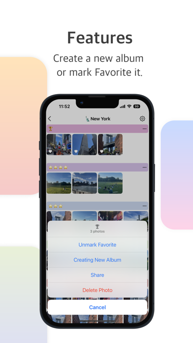 Picto - Pick the best photo Screenshot
