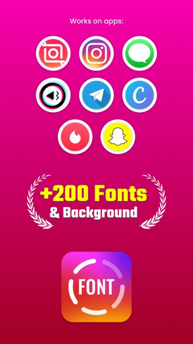 Storyfont - Fonts Story for IG Screenshot
