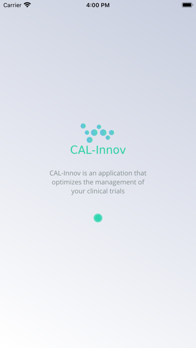 CAL Innov Screenshot