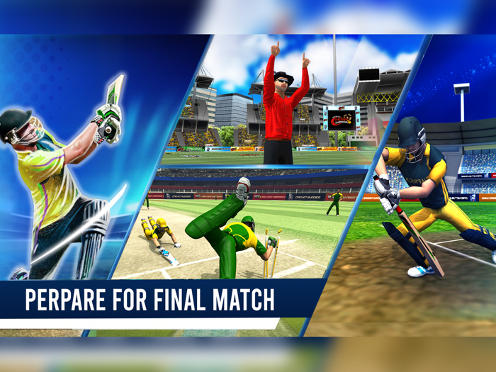 Cricket League Cricket Games