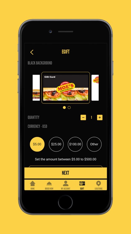 Moe's Italian Sandwiches screenshot-5
