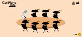 Game screenshot Cat Piano Cafe: Cute Cat Games apk