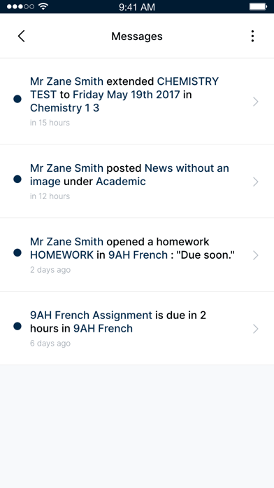 QAHS Screenshot