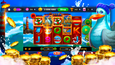 YOURE Casino - online slots Screenshot