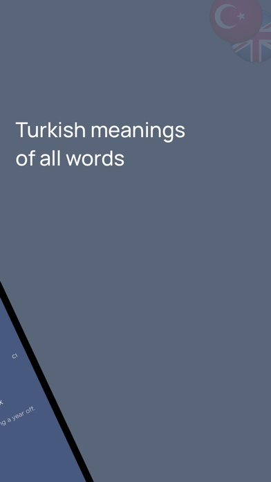 Oxford 5000: English~Turkish Screenshot