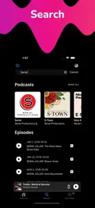 Pods- Podcast Player screenshot #4 for iPhone