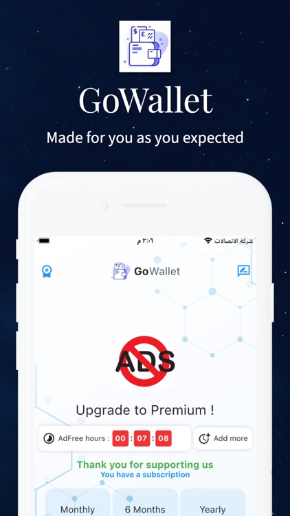 GoWallet - Track Your Earnings