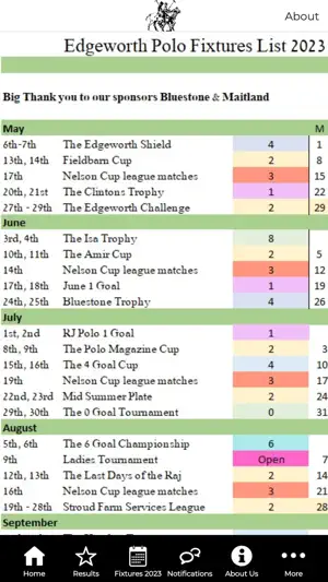 Edgeworth Polo Club screenshot 3