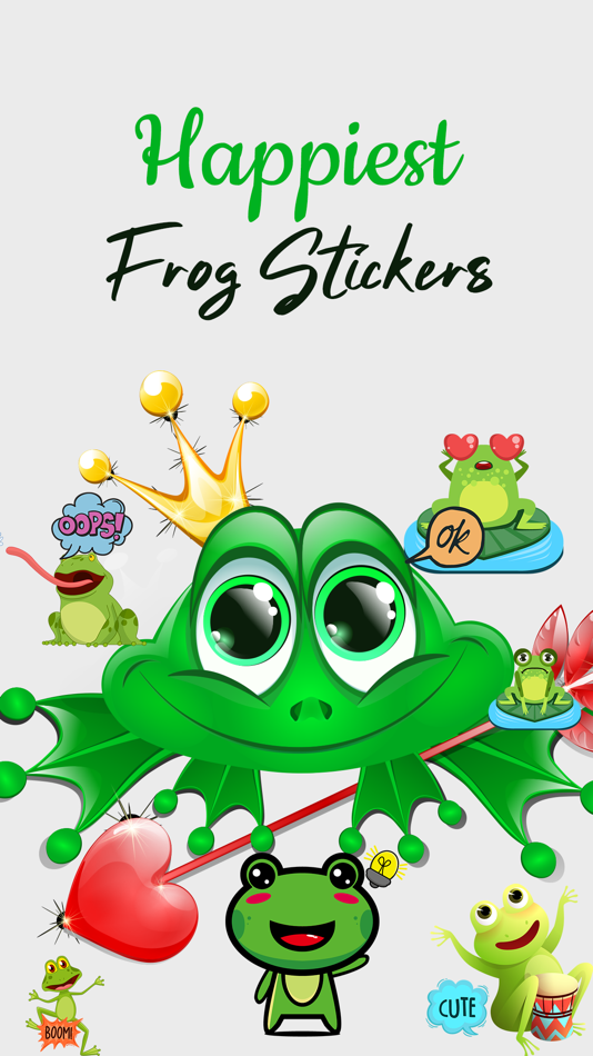 Happiest Frog - 1.1 - (iOS)