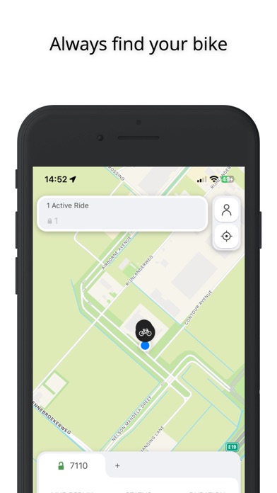 MyHotelBike Smart Lock Screenshot