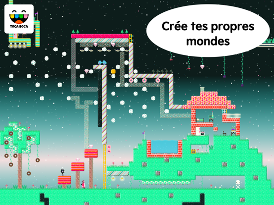 Screenshot #4 pour Toca Blocks