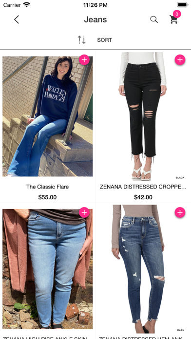 ASK Apparel LLC Screenshot