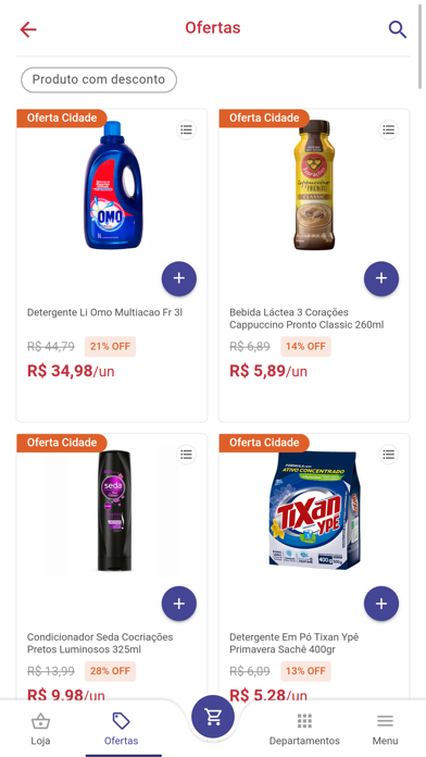 Delivery Cidade - Supermercado Screenshot