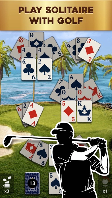 Golf Solitaire: Pro Tour Screenshot