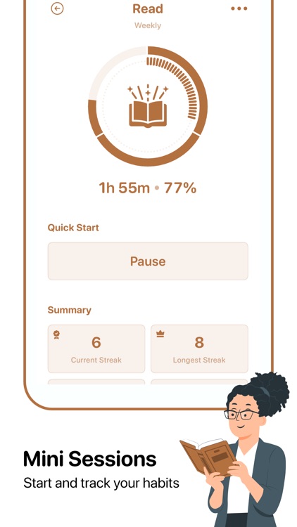 Habit Tracker - HabitView screenshot-4