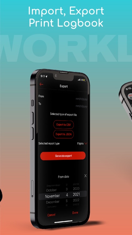 Log1s Pilot Logbook screenshot-3