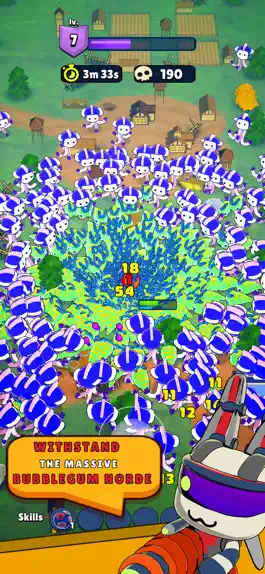 Game screenshot Bubblegum Titans mod apk