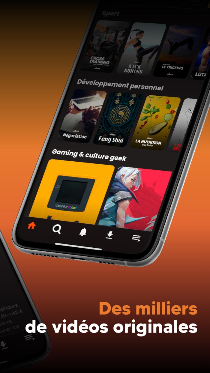 Silecs - VOD dapprentissage