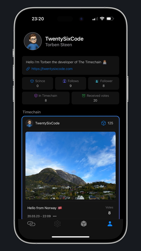 #6. The Timechain (iOS) Podle: Torben Steen
