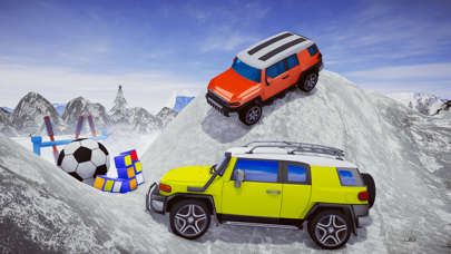 FJ Cruiser Snow Driving Funのおすすめ画像5