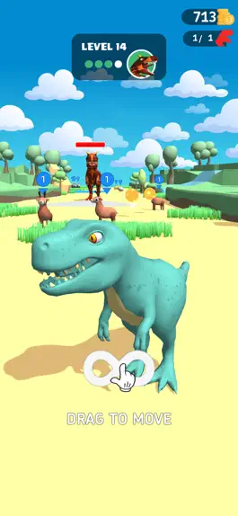 Game screenshot Dino Hunt 3D mod apk