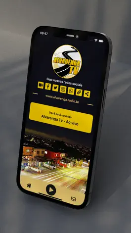 Game screenshot Alvarenga TV apk