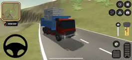 Game screenshot Truck Dangerous Road Simulator apk