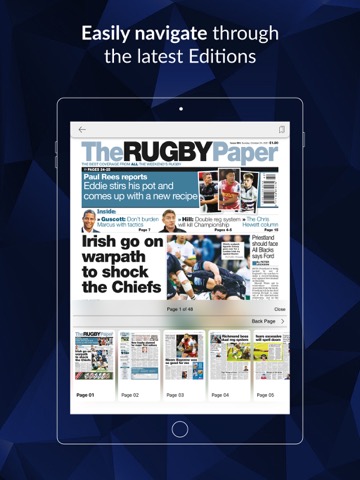 The Rugby Paperのおすすめ画像2