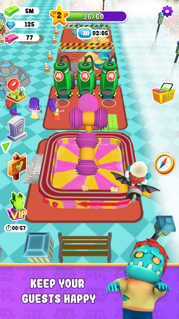 Idle Park Tycoon Zombie World