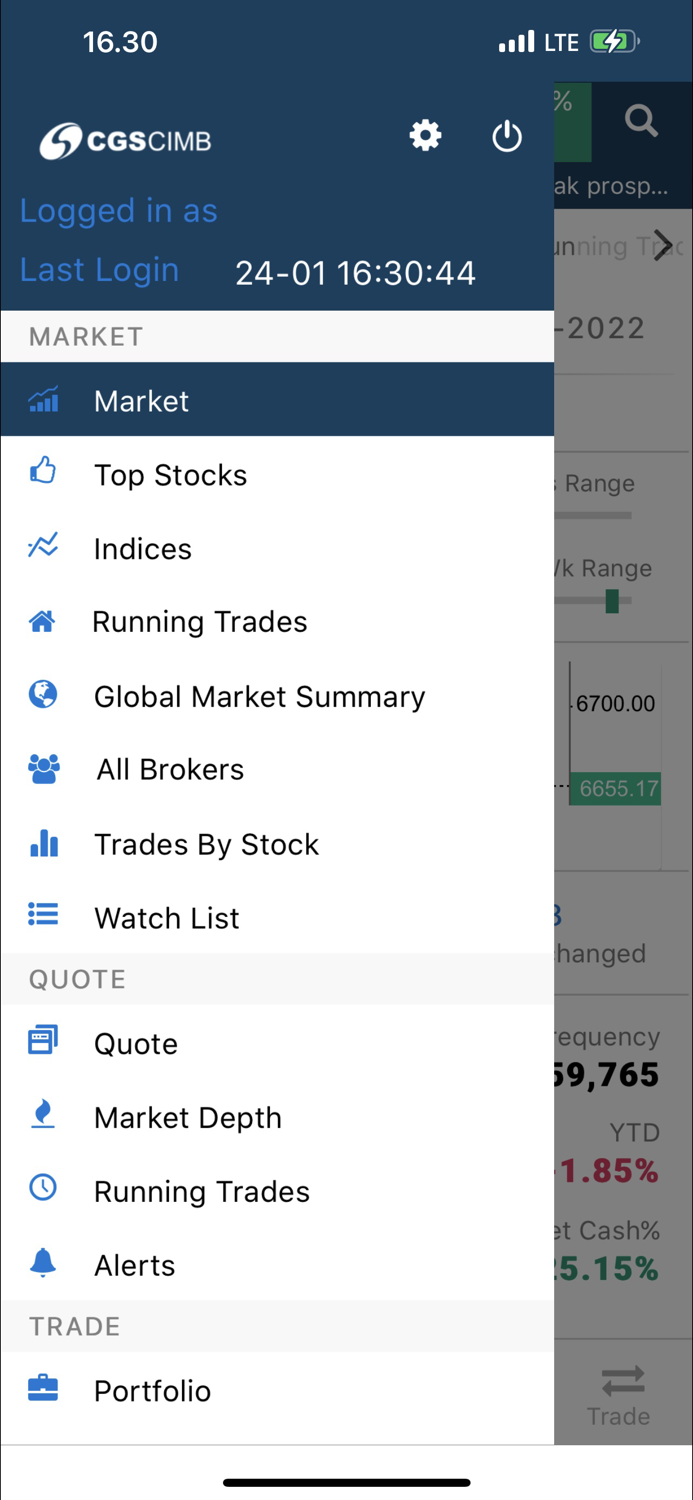 CGS-CIMB iTrade For Mobile