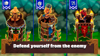 Heroes of Valhalla Screenshot