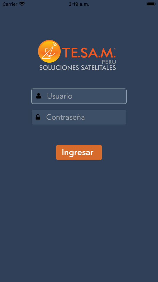 #1. TTS Tesam (iOS) Podle: Helmut Carrasco Barrionuevo