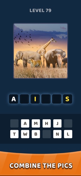 4 Pics 1 Word: Word Guess Gameのおすすめ画像3