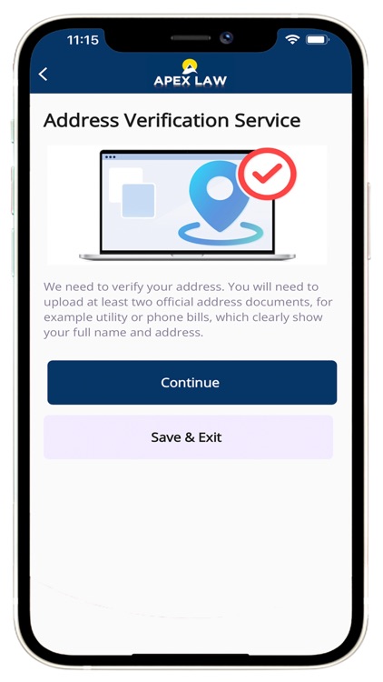 Apex Law Client Onboarding screenshot-5