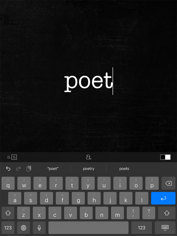 Poetics screenshot 3