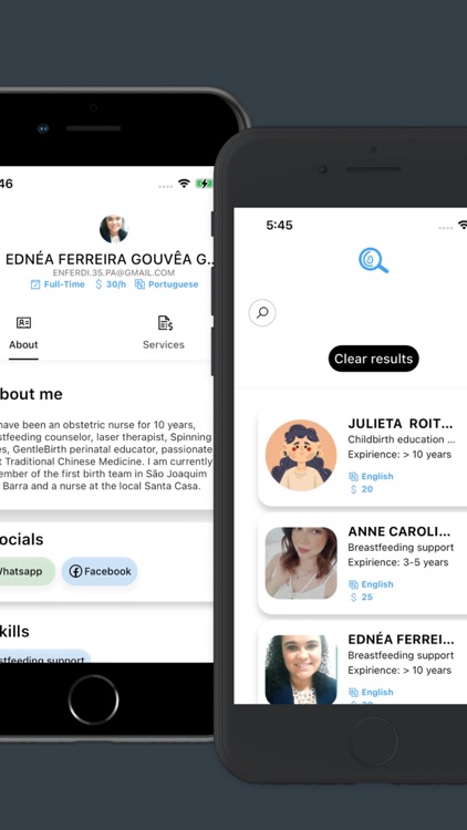 GentleBirth Expert Finder