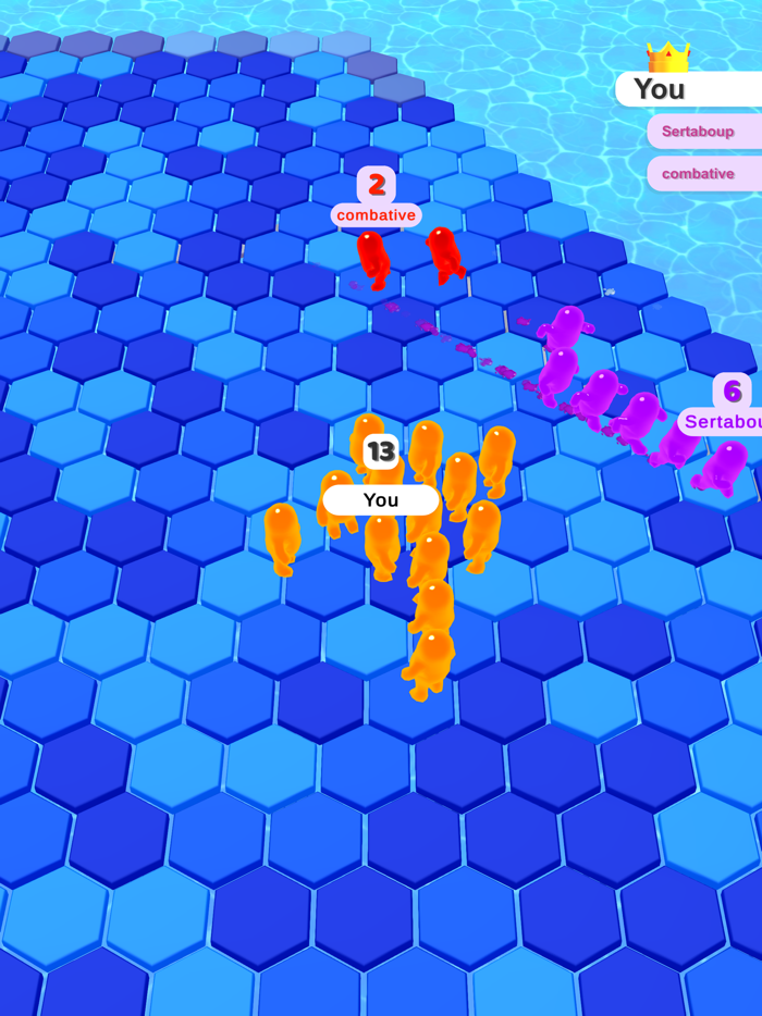 Blob Evolution 3D-Survivor Run