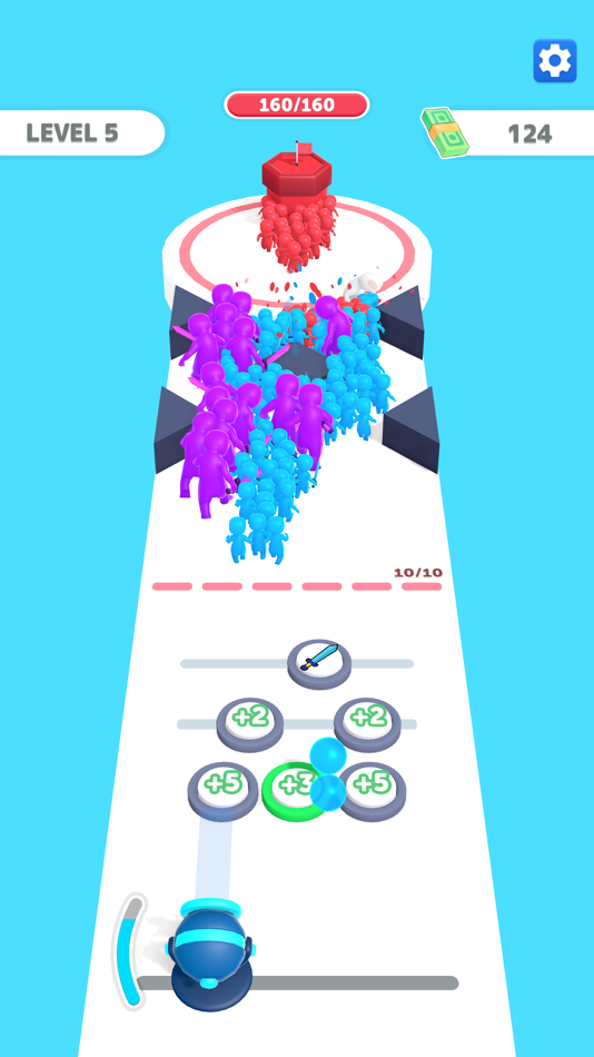 #9. Army Pop (iOS) 由: UNCOSOFT