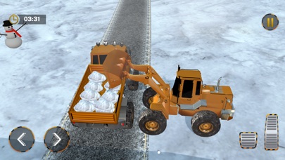 Snow Heavy Construction Game Screenshot