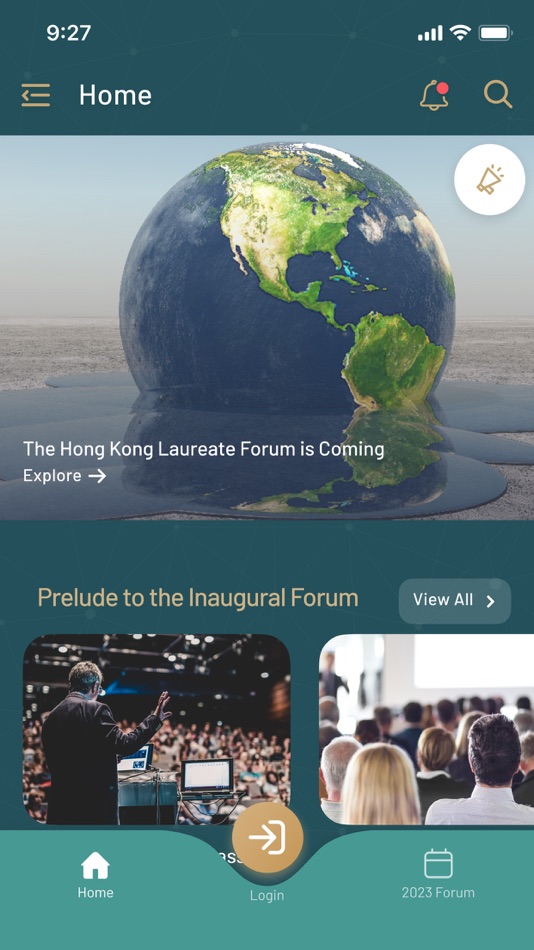 #1. Hong Kong Laureate Forum (iOS) 由: Hong Kong Laureate Forum