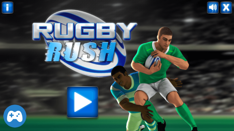 Rugby Rush World Edition - 2.0 - (iOS)